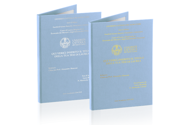 stampa tesi Sim Rubino Celeste